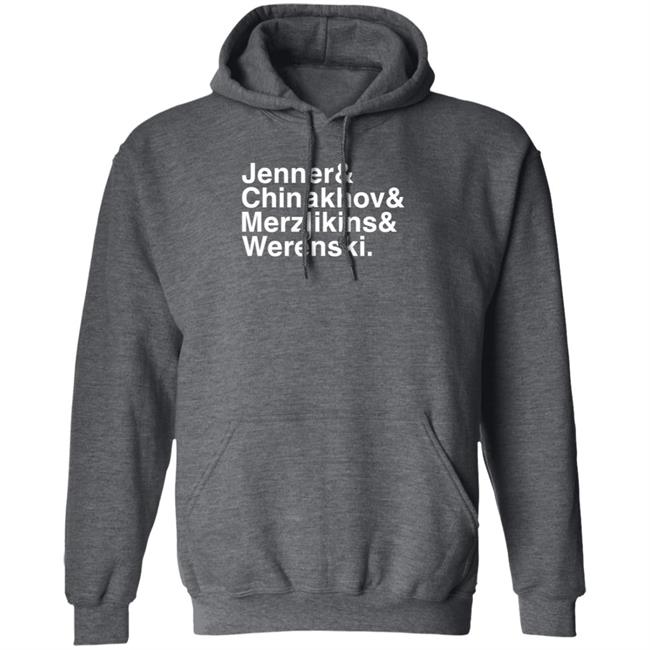 Jenner Chinakhov Merzlikins Werenski Shirt Bluejackets Jenner Chinakhov Merzlikins Werenski Shirt Bluejackets