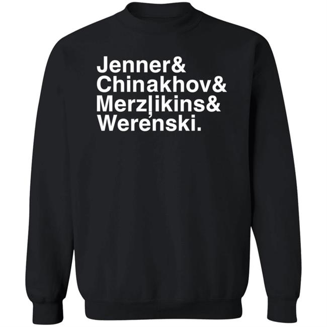 Jenner Chinakhov Merzlikins Werenski Shirt Bluejackets Jenner Chinakhov Merzlikins Werenski Shirt Bluejackets