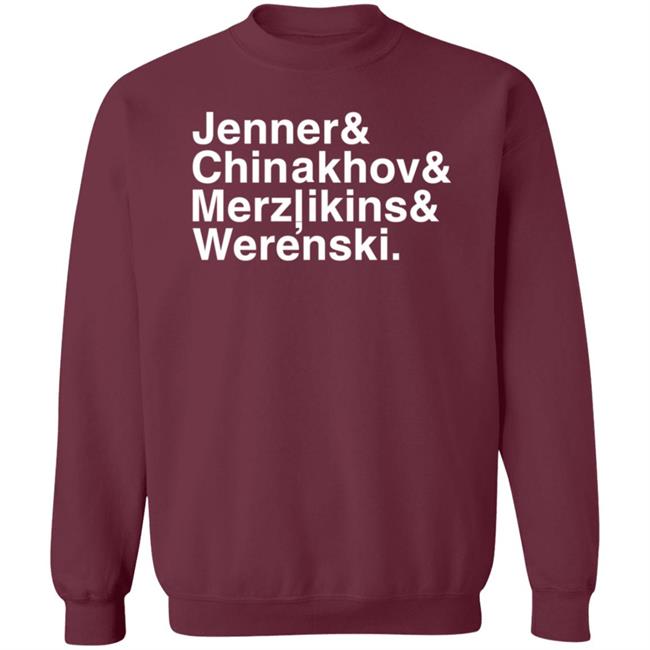 Jenner Chinakhov Merzlikins Werenski Shirt Bluejackets Jenner Chinakhov Merzlikins Werenski Shirt Bluejackets
