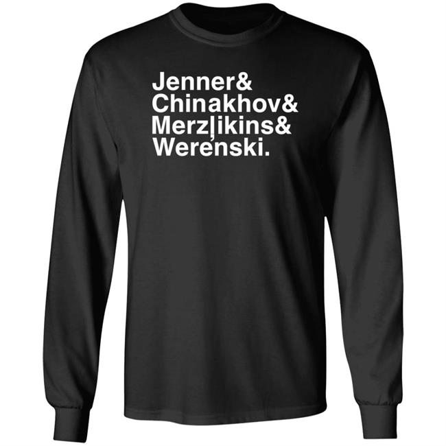 Jenner Chinakhov Merzlikins Werenski Shirt Bluejackets Jenner Chinakhov Merzlikins Werenski Shirt Bluejackets