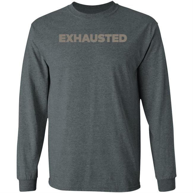 Philip Defranco Exhausted Hoodie Beautiful Bastard Merch Philip Defranco Exhausted Hoodie Beautiful Bastard Merch