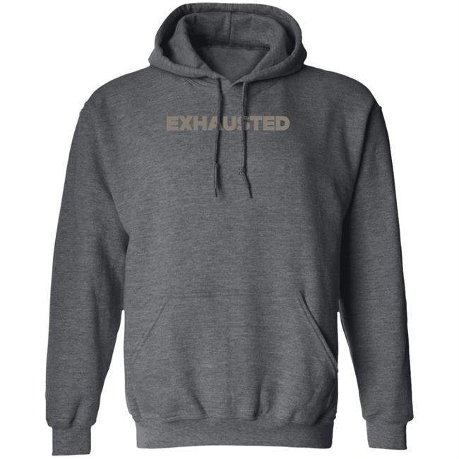 Philip Defranco Exhausted Hoodie Beautiful Bastard Merch Philip Defranco Exhausted Hoodie Beautiful Bastard Merch