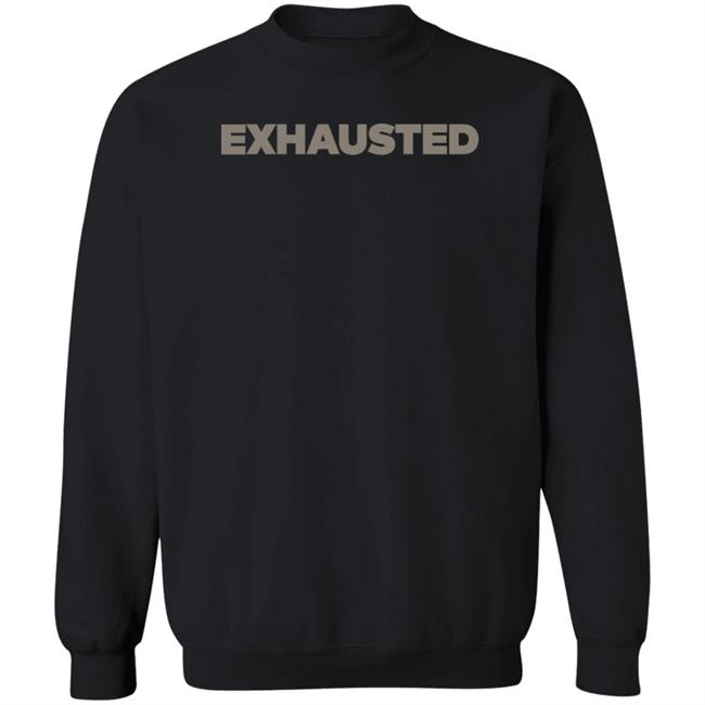 Philip Defranco Exhausted Hoodie Beautiful Bastard Merch Philip Defranco Exhausted Hoodie Beautiful Bastard Merch
