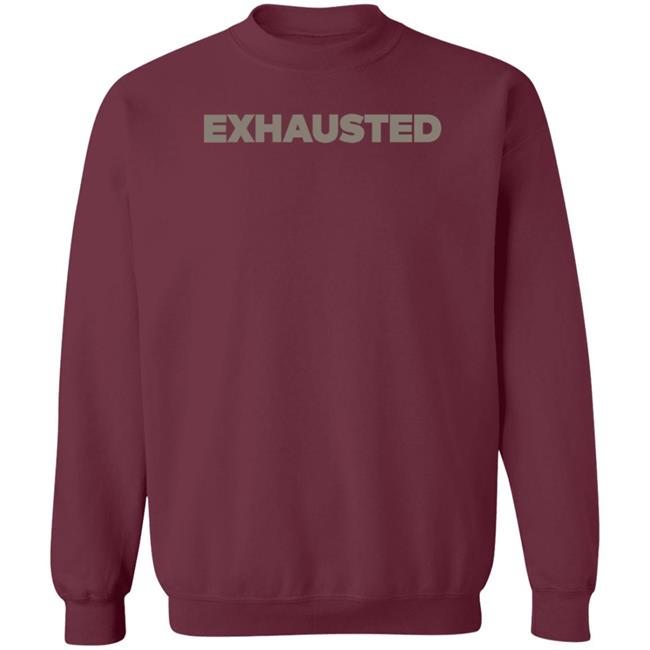 Philip Defranco Exhausted Hoodie Beautiful Bastard Merch Philip Defranco Exhausted Hoodie Beautiful Bastard Merch