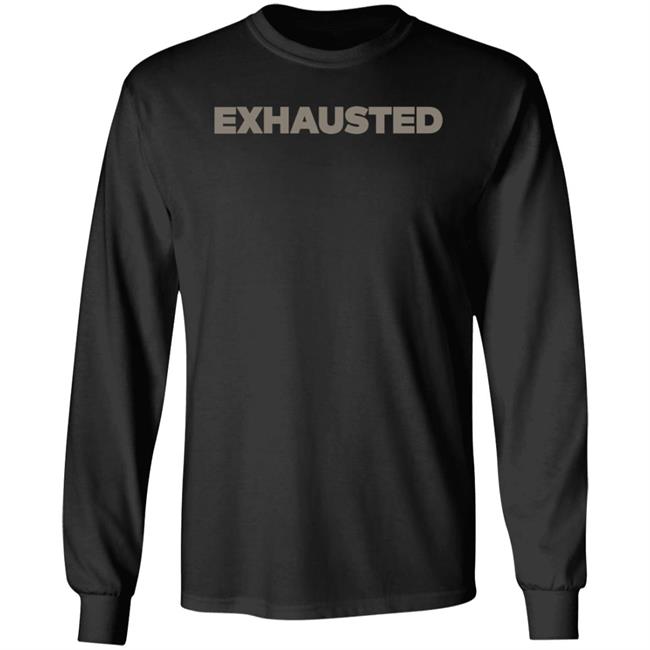 Philip Defranco Exhausted Hoodie Beautiful Bastard Merch Philip Defranco Exhausted Hoodie Beautiful Bastard Merch
