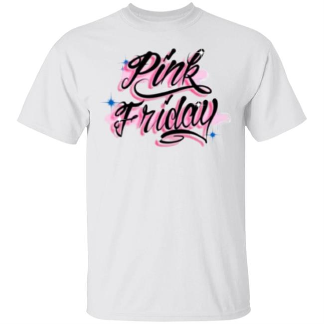 PINK FRIDAY AIRBRUSH T Shirt Hoodie Sweatshirt