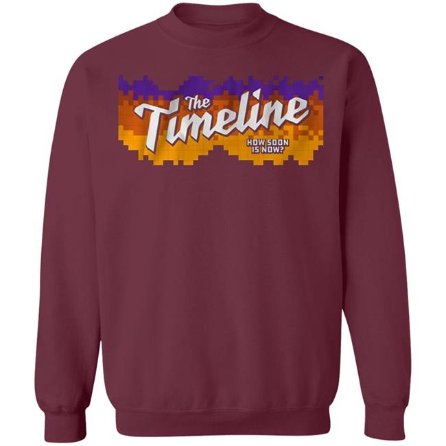 The Timeline How Soon Is Now Shirt Hoodie Sweatshirt The Timeline How Soon Is Now Shirt Hoodie Sweatshirt