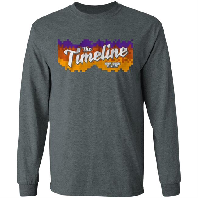 The Timeline How Soon Is Now Shirt Hoodie Sweatshirt The Timeline How Soon Is Now Shirt Hoodie Sweatshirt