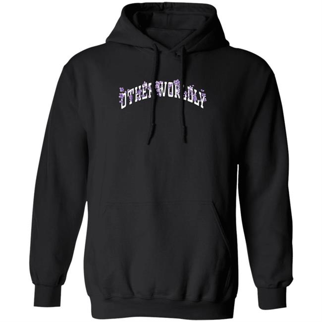 Other Worldly Hoodie Otherworldlyus Shop Other Worldly Wisteria Hoodie