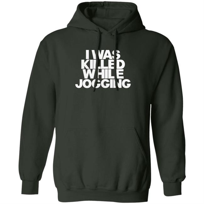 I Was Killed White Jogging Hoodie Eagles’ Darius Slay