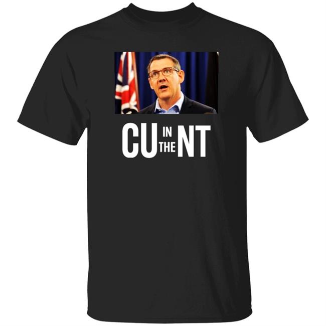 Scott Morrison Cu In The Nt Shirt Q The Bubbles Cu In The Nt Shirt