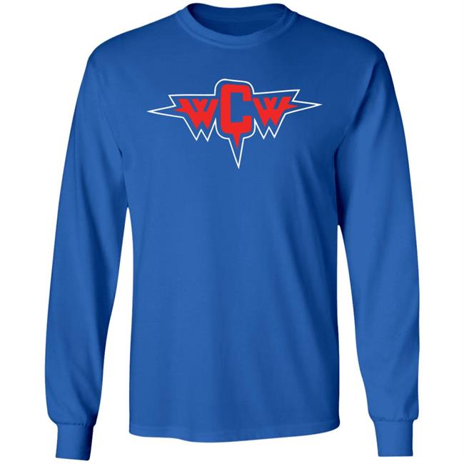 WCW Shirt Hoodie Sweatshirt WCW Shirt Hoodie Sweatshirt