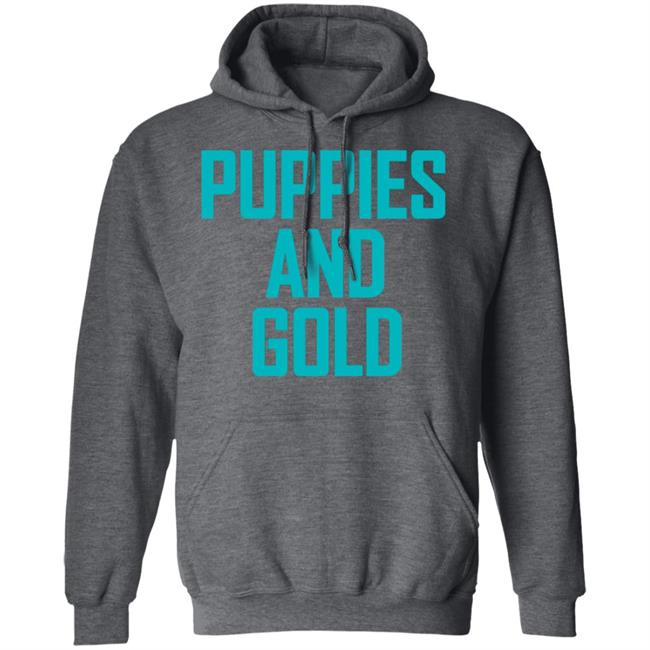 Puppies And Golf Shirt Hoodie Sweatshirt Puppies And Golf Shirt Hoodie Sweatshirt