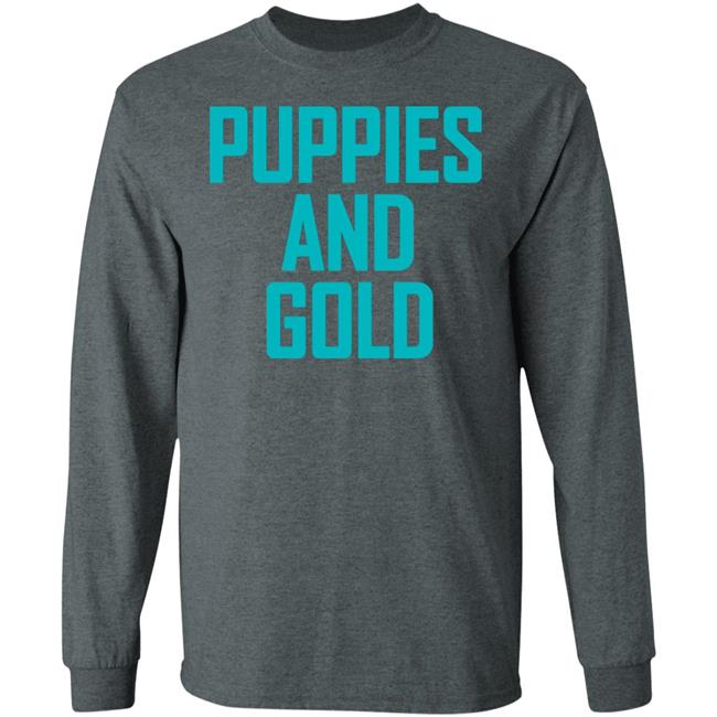 Puppies And Golf Shirt Hoodie Sweatshirt Puppies And Golf Shirt Hoodie Sweatshirt
