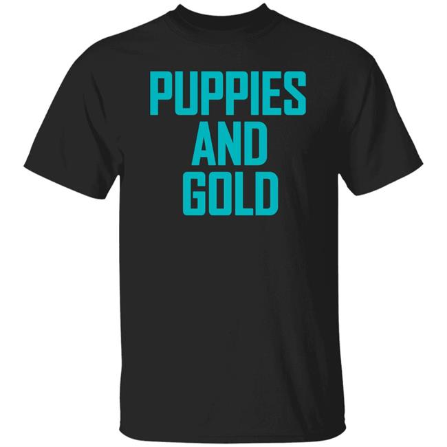 Puppies And Golf Shirt Hoodie Sweatshirt