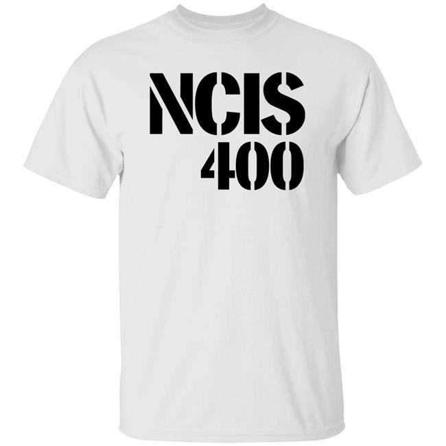 Ncis 400 T Shirt Ncis Season 18 Hoodie Sweatshirt