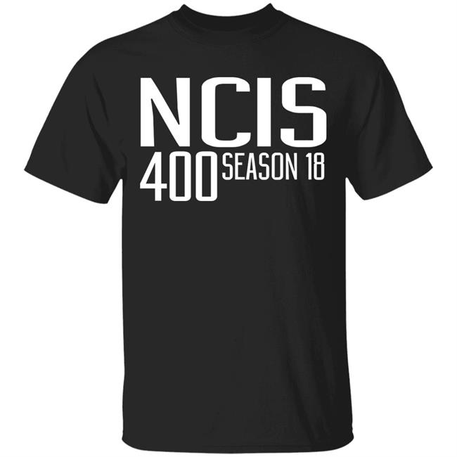 Ncis 400Th Episode Shirt Hoodie Sweatshirt
