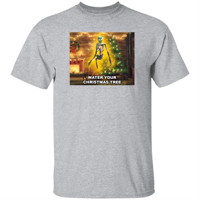 Jake Ganse Water Your Christmas Tree Shirt