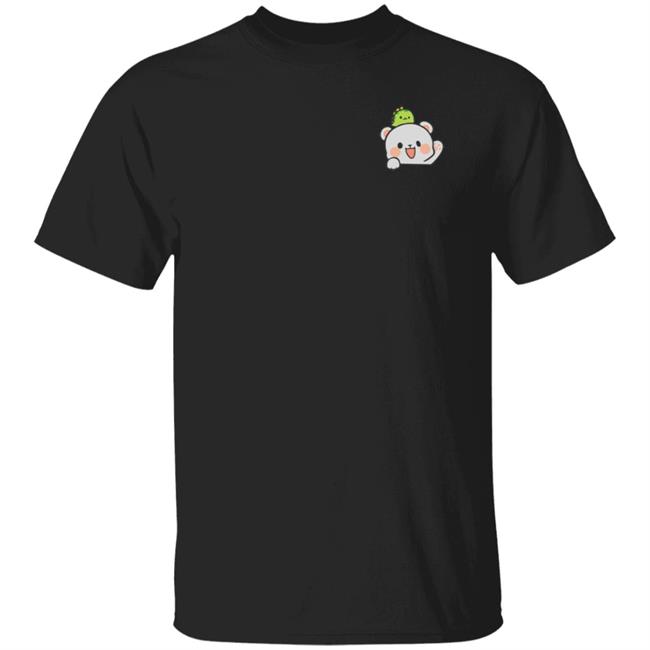 Pocket Milk Shirt Milkmochabear Store Pocket Milk Shirt Hoodie Sweatshirt