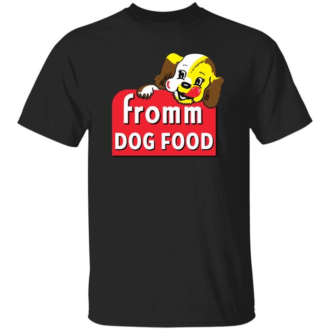 Fromm Dog Food Shirt Fromm Family Merch Fromm Puppy Shirt