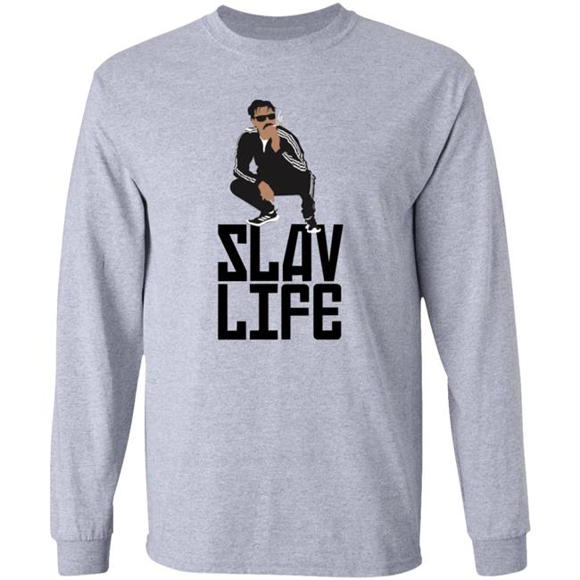 Barstoolsports Store Slav Life Shirt The Wonton Don