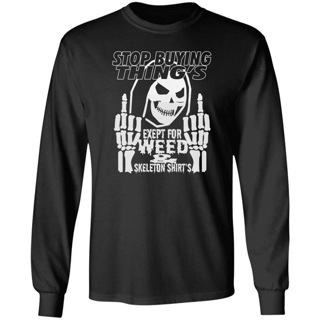 Stop Buyig Things Shirt Dashare.Zon Shop