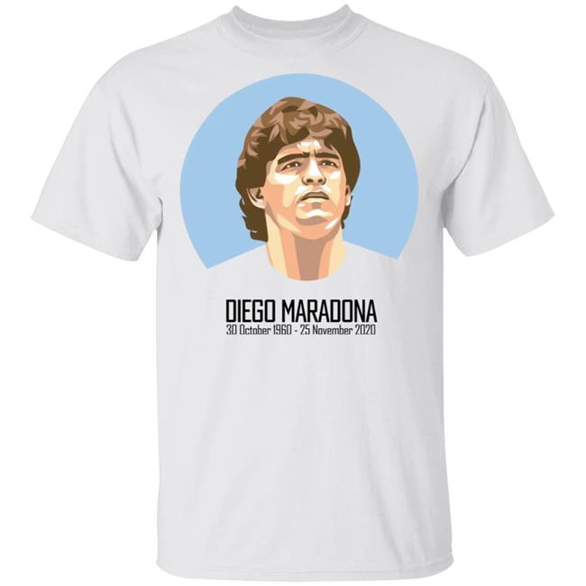 rip diego maradona Shirt Hoodie Sweatshirt And T Shirt