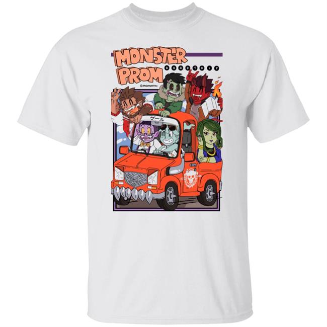 monster prom road trip Shirt Hoodie Sweatshirt And T Shirt