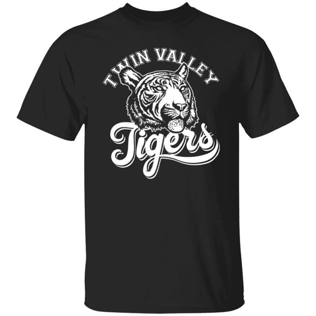 TWIN VALLEY Tigers Shirt Hoodie Sweatshirt And T Shirt
