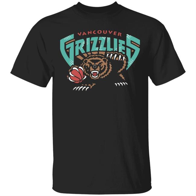 Vancouver Grizzlies Shirt Hoodie Sweatshirt And T Shirt