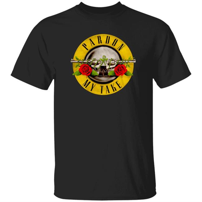 Pft Commenter Pardon My Take Band Tee Shirt Barstool Sports Store