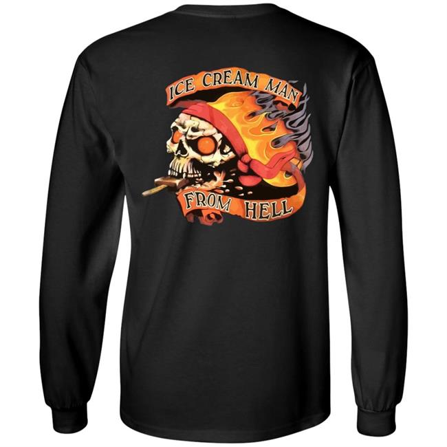 Ice Cream Man From Hell Shirt Hoode Sweatshirt