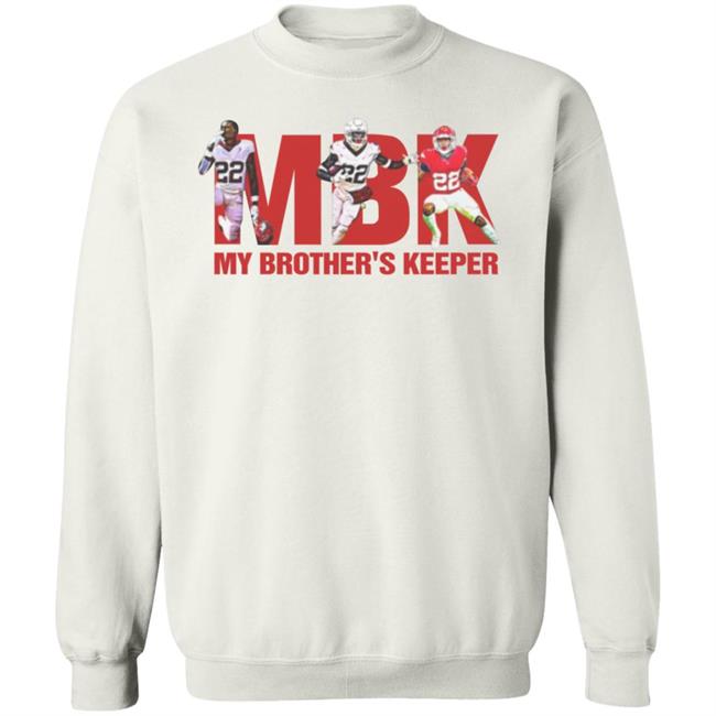 Trelon Smith My Brother's Keeper Shirt Mbk Merch Trelon Smith My Brother's Keeper Shirt Mbk Merch