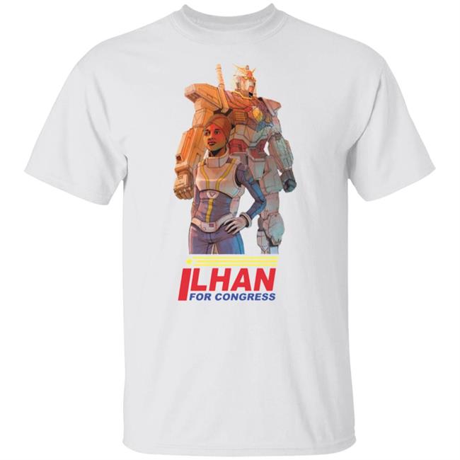 Ilhan Omar for Congress Shirt Hoodie Sweatshirt