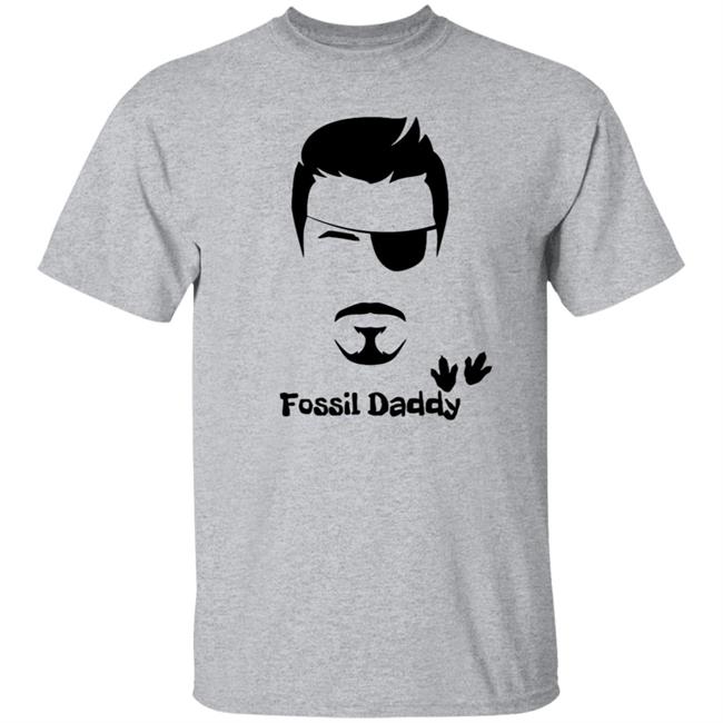 Fossil Daddy Eyepatch Shirt Fossil Daddy Merch