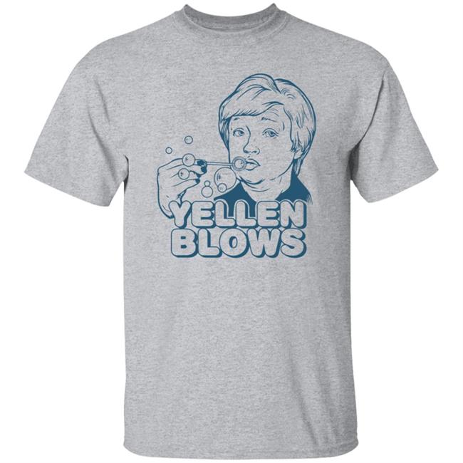 Janet Yellen Blows Shirt Liberty Maniacs Merch Yellen Blows Shirt The Wolf Of All Streets Janet