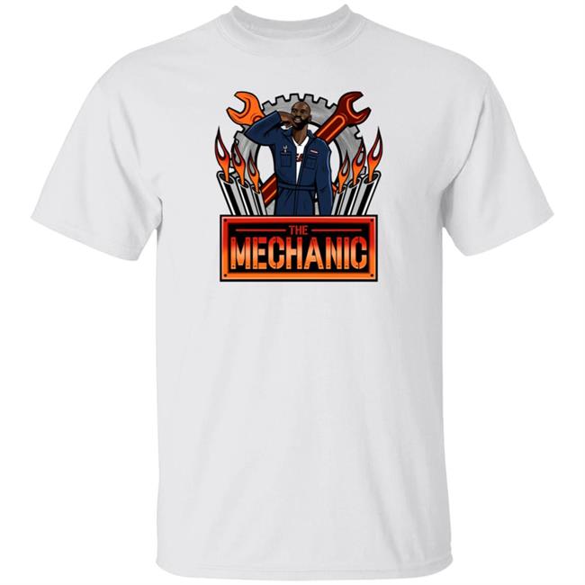 Miami Heat Beat Merch The Mechanic Shirt