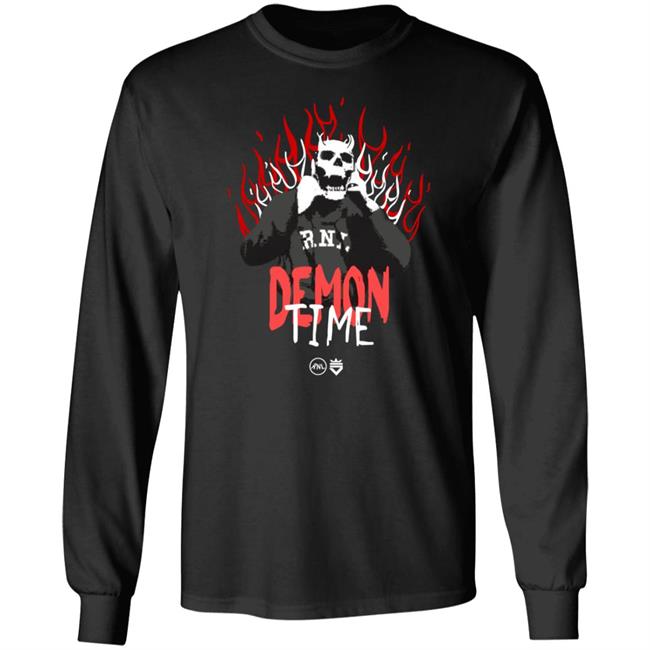 Demon Time Hoodie Richandlonely Store