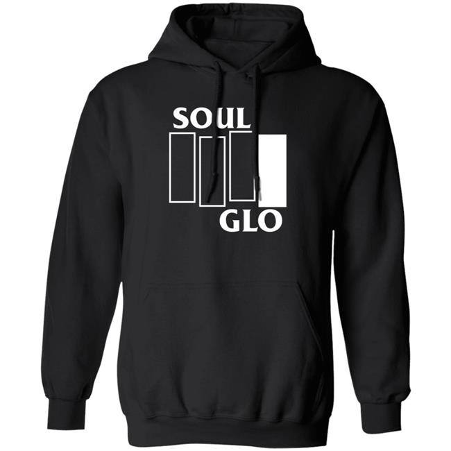 Soul Glo Black Flag Hoodie Soul Glo Merch