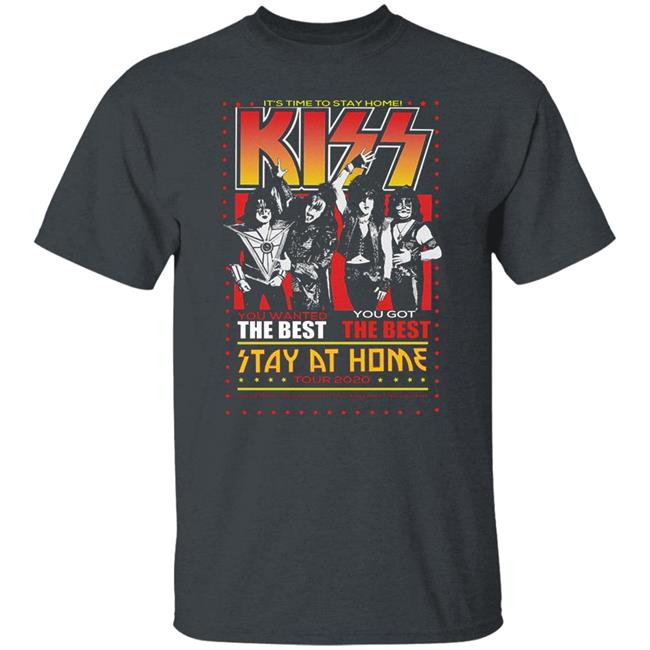 Kiss Launches Stay At Home T Shirts Hoodie Sweatshirt Kiss Launches Stay At Home T Shirts Hoodie Sweatshirt