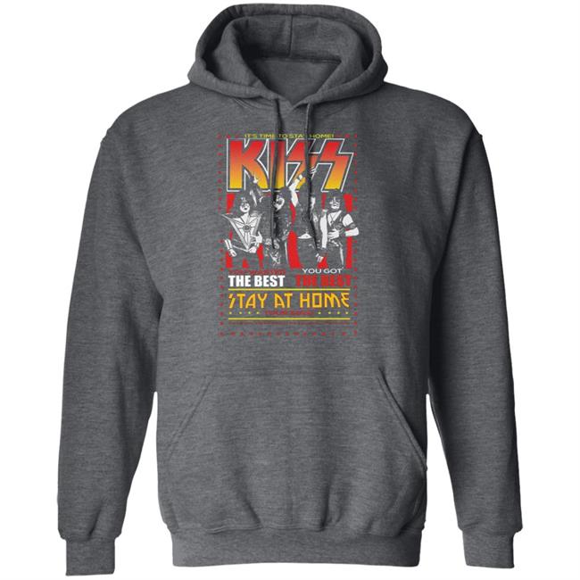 Kiss Launches Stay At Home T Shirts Hoodie Sweatshirt Kiss Launches Stay At Home T Shirts Hoodie Sweatshirt