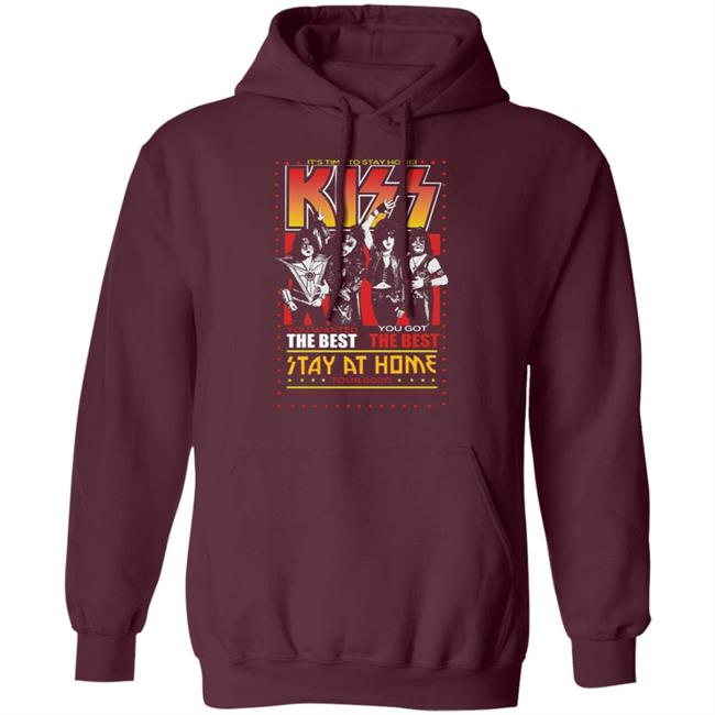 Kiss Launches Stay At Home T Shirts Hoodie Sweatshirt Kiss Launches Stay At Home T Shirts Hoodie Sweatshirt
