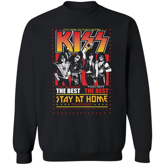 Kiss Launches Stay At Home T Shirts Hoodie Sweatshirt Kiss Launches Stay At Home T Shirts Hoodie Sweatshirt