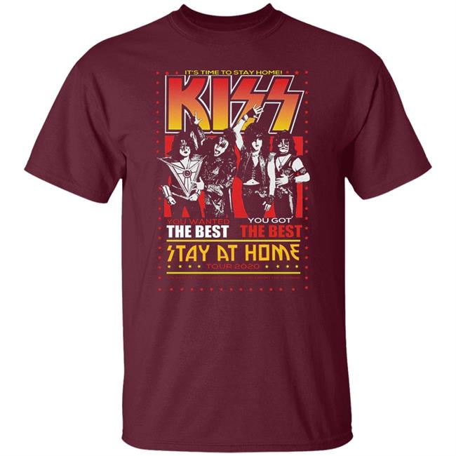 Kiss Launches Stay At Home T Shirts Hoodie Sweatshirt Kiss Launches Stay At Home T Shirts Hoodie Sweatshirt