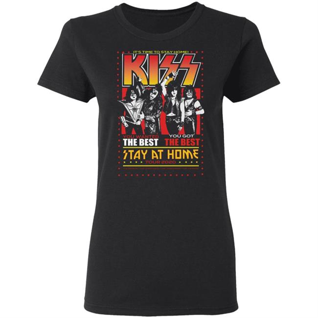Kiss Launches Stay At Home T Shirts Hoodie Sweatshirt Kiss Launches Stay At Home T Shirts Hoodie Sweatshirt
