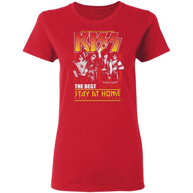 Kiss Launches Stay At Home T Shirts Hoodie Sweatshirt Kiss Launches Stay At Home T Shirts Hoodie Sweatshirt