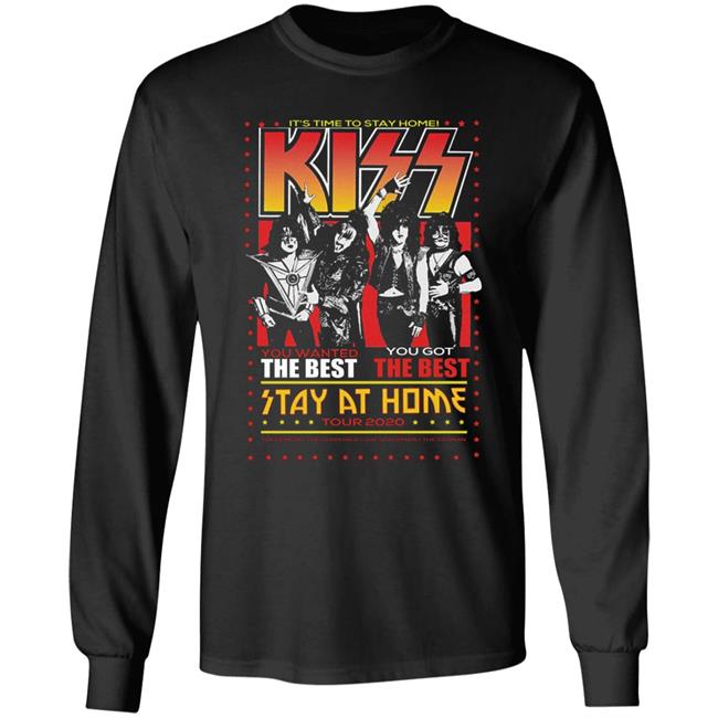Kiss Launches Stay At Home T Shirts Hoodie Sweatshirt Kiss Launches Stay At Home T Shirts Hoodie Sweatshirt