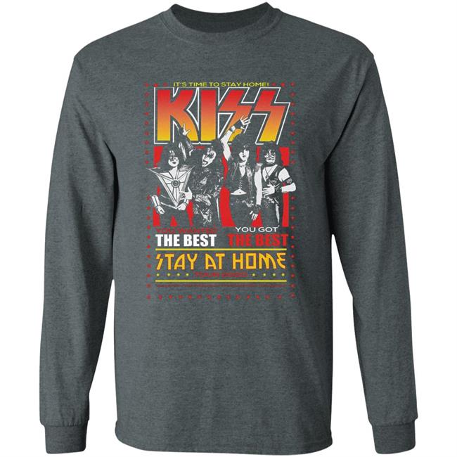 Kiss Launches Stay At Home T Shirts Hoodie Sweatshirt Kiss Launches Stay At Home T Shirts Hoodie Sweatshirt