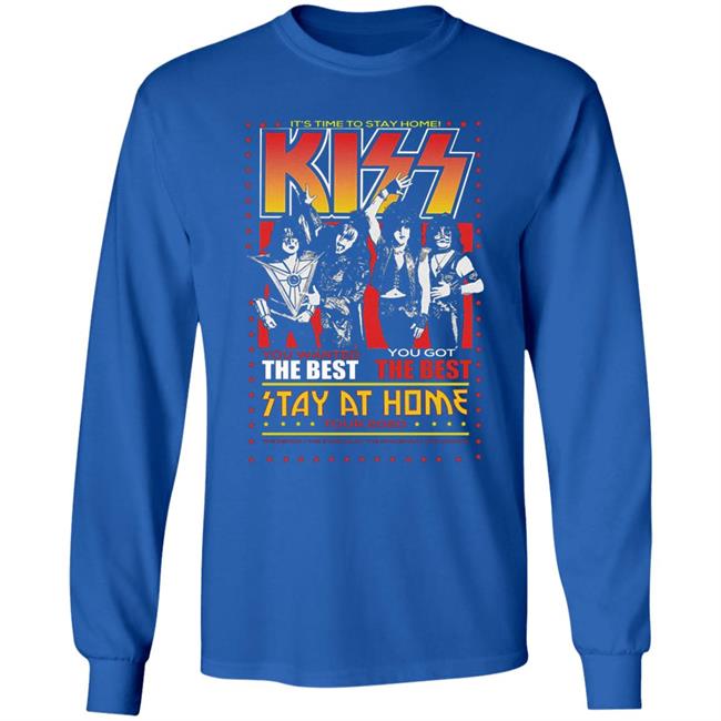 Kiss Launches Stay At Home T Shirts Hoodie Sweatshirt Kiss Launches Stay At Home T Shirts Hoodie Sweatshirt