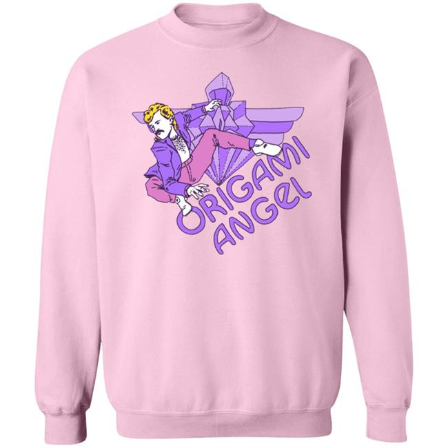 Origami Angel Merch Tom Holland Oats Sweatshirt Gami Gang